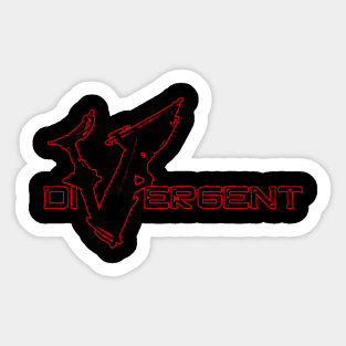 DIVERGENT Sticker